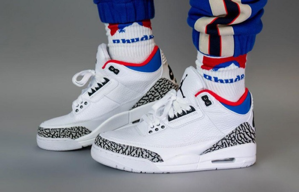 Giày Nike Air Jordan 3 Retro 'Seoul' AV8370-100 - Ảnh 3