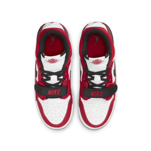 Giay Nike Air Jordan Legacy 312 Low GS ‘White Gym Red’ CD9054-116