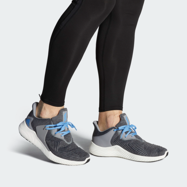 Giày Adidas AlphaBounce RC 'Grey Blue' G28822 - Ảnh 3