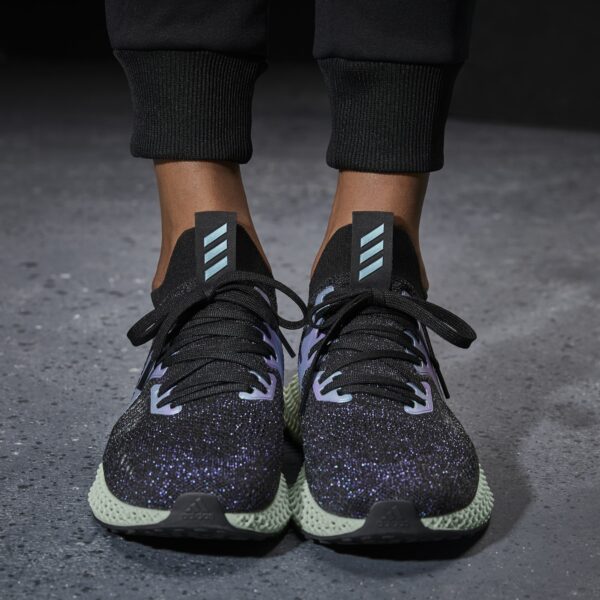 Giày Adidas Alphaedge 4D Black 'Iridescent' FV6106 - Ảnh 3