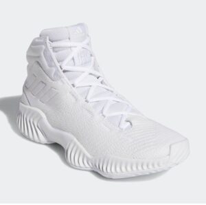 Alternative view of Giày Adidas probounce 2018 'Mid White' FW0902