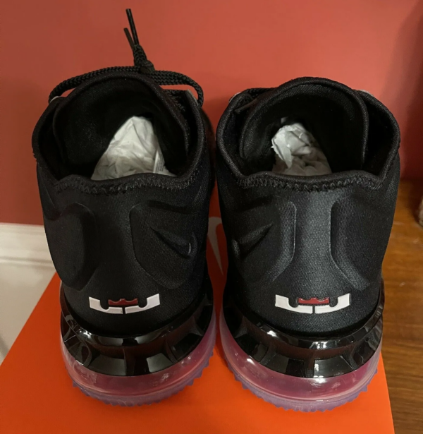 Giày Nike LeBron 18 Low 'Bred' CV7562-001 - Ảnh 2