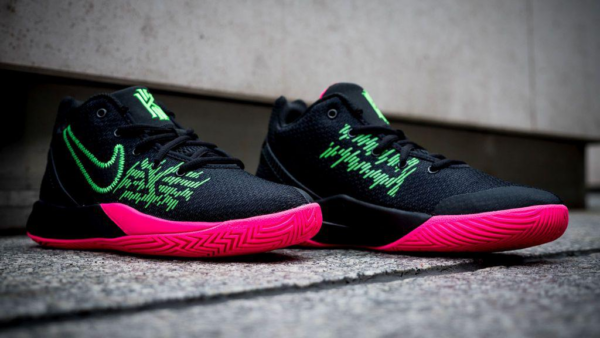 Giày Nike Kyrie Flytrap 2 EP 'Hyper Pink' AO4438-005 - Ảnh 8