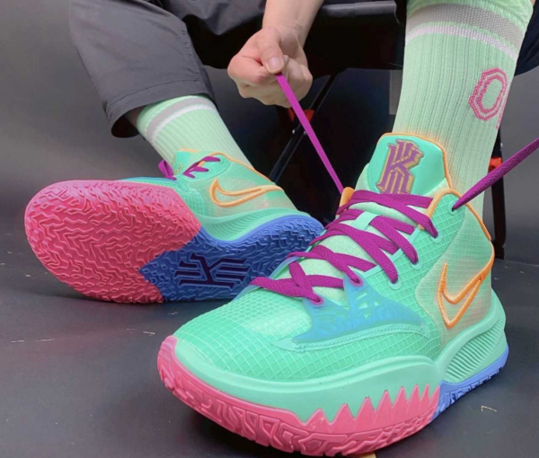 Giày Nike Kyrie Low 4 'Keep Sue Fresh' CW3985-300 - Ảnh 4
