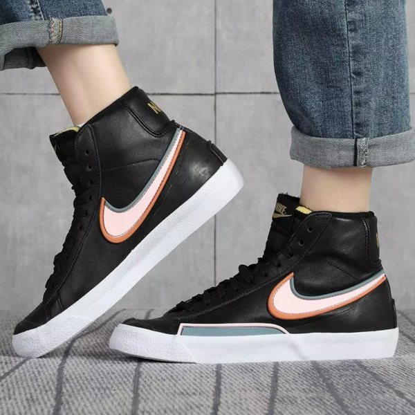 Giày Nike Wmns Blazer Mid '77 'Infinite Black' DC1746-001 - Ảnh 2