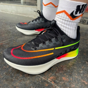 Giay Nike Zoom Fly 4 'Black Green Orange' DQ4993-010