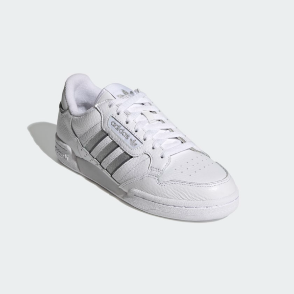Giày Adidas Wmns Continental 80 Stripes 'White Silver Metallic' S42626 - Ảnh 3
