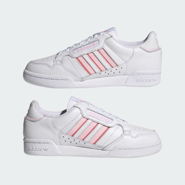 Giày Adidas Wmns Continental 80 Stripes Pink S42625 - Ảnh 6