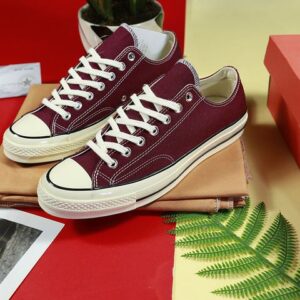 Alternative view of Giày Converse Chuck 70 Ox 'Burgundy' 162059C