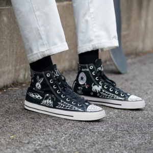 Giay Converse Sean Pablo x Chuck Taylor All Star Pro High 'Black' 167952C