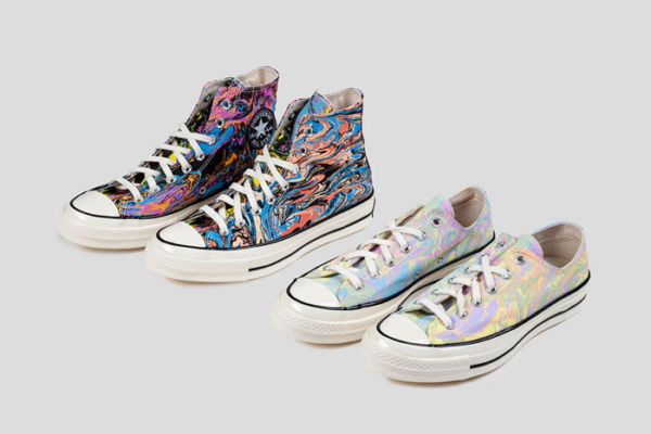 Giay Converse Chuck 70 High 'Marble' 167373C
