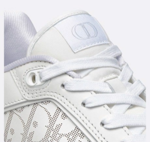 Giay Dior B27 Low Top Smooth Calfskin Oblique 'White' 3SN272ZSB-H000