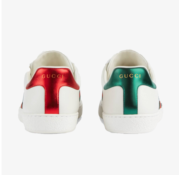 Giày Gucci Ace 'Gucci Band' 603693 0FI10 9069 - Ảnh 6