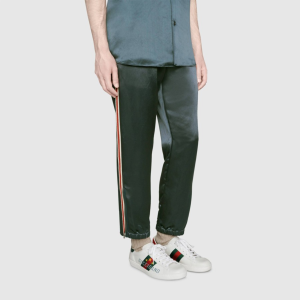 Giày Gucci Ace 'Gucci Band' 603693 0FI10 9069 - Ảnh 2