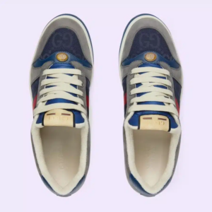 Giay Gucci GG Screener ‘Grey Suede’ 576223-FAA3T-4551