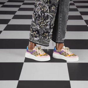 Giay Gucci GG Supreme Canvas 'Beige' 726850-FABAW-9785