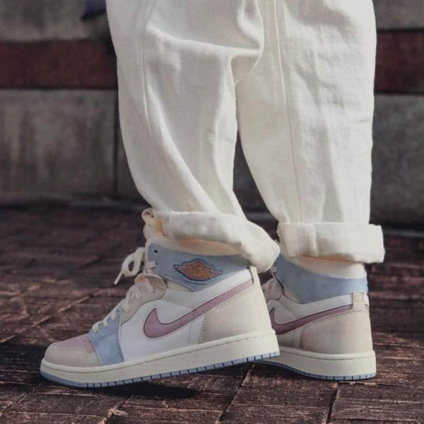 Giày Nike Air Jordan 1 Zoom Comfort Pink Oxford DQ5092-651 - Ảnh 3