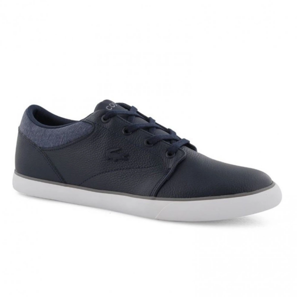 Giày Lacoste Minzah 319 Navy Blue 7-38CMA0107092 - Ảnh 3