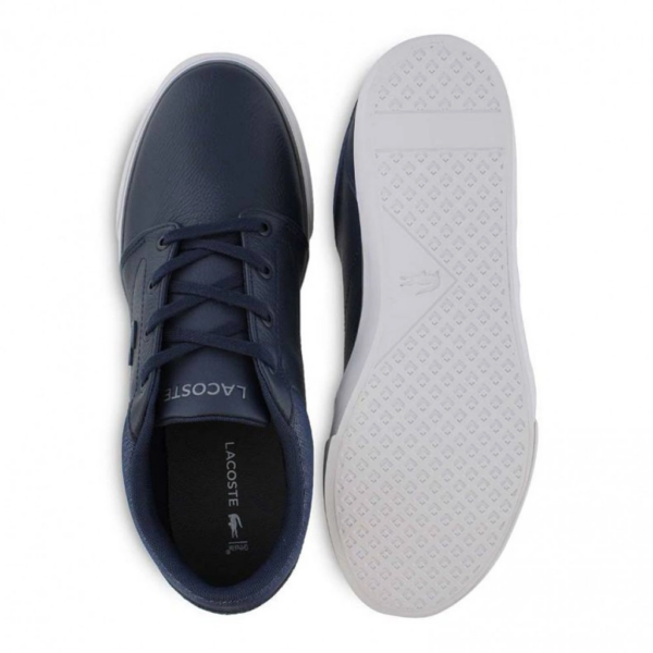 Giày Lacoste Minzah 319 Navy Blue 7-38CMA0107092 - Ảnh 4