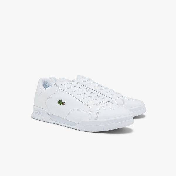 Giày Lacoste Twin Serve 0721 All White 7-41SMA0018G21 - Ảnh 2