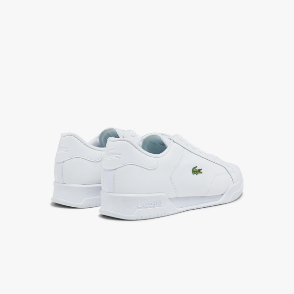 Giày Lacoste Twin Serve 0721 All White 7-41SMA0018G21 - Ảnh 3