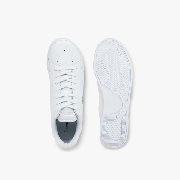 Giày Lacoste Twin Serve 0721 All White 7-41SMA0018G21 - Ảnh 4