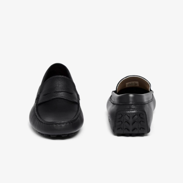 Giày Lười Moccasin Lacoste Concours Black 7-35CAM0118024 - Ảnh 5