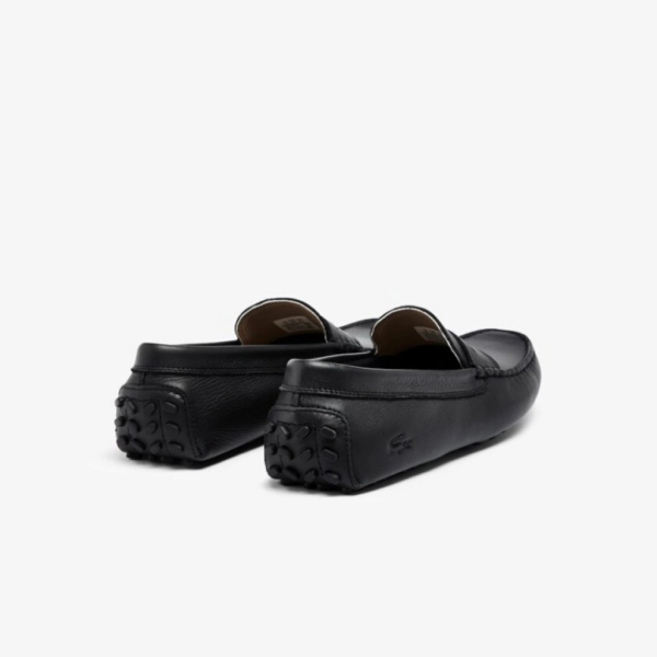 Giày Lười Moccasin Lacoste Concours Black 7-35CAM0118024 - Ảnh 6