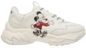 Giày MLB Bigball Chunky Boston Mickey Red Sox 'White' 32SHCK011-43I