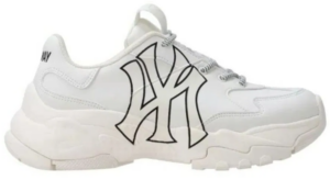 Giày MLB Bigball Chunky A New York Yankees 'White' 32SHC1011-50I