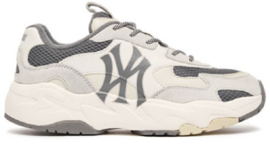 Giày MLB BigBall Chunky Lite SD New York Yankees 'Grey' 3ASHC3S1N-50CGS