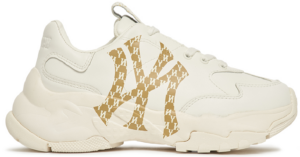 Giay MLB Bigball Chunky Mono NY 'Ivory' 3ASHCM01N-50IVS