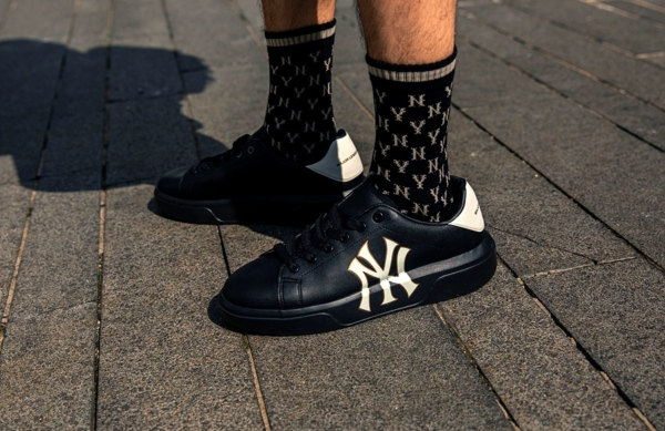 Giày MLB Chunky Classic New York Yankees 3ASXXA11N-50BKS - Ảnh 3