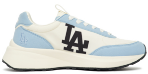Giày MLB La Dodgers Chunky Jogger White Blue 3ASXX111N-07BLL