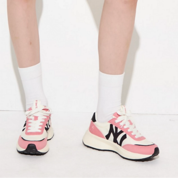 Giay MLB Chunky Jogger New York Yankees 'Pink' 3ASXX111N-50COL