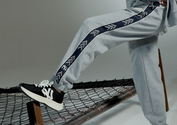 Giày MLB Chunky Jogger Seamball New York Yankees 3ASXXB21N-50BKS - Ảnh 3