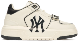 Giay MLB Chunky Mid Liner NY Yankees 'White Black' 3ASXLMB3N-50BKS