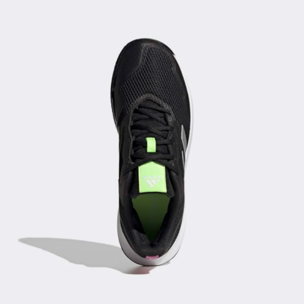 Giay Adidas Tennis Courtjam Control 'Black White' GW4225