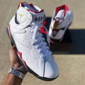 Giay Nike Air Jordan 7 Retro 2022 'Cardinal' CU9307-106