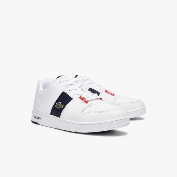 Giày Lacoste Thrill 0721 White Navy Red 7-41SMA00261407 - Ảnh 2