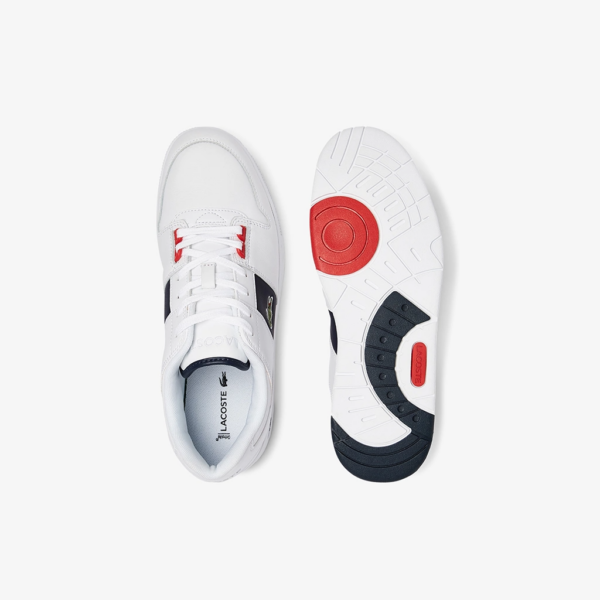 Giày Lacoste Thrill 0721 White Navy Red 7-41SMA00261407 - Ảnh 5