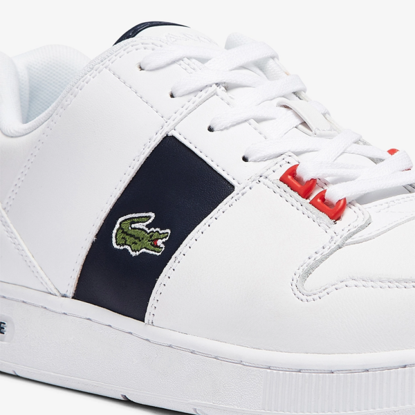 Giày Lacoste Thrill 0721 White Navy Red 7-41SMA00261407 - Ảnh 4