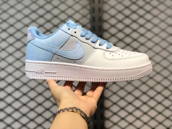 Giày Nike Air Force 1 '07 LV8 'Psychic Blue' CZ0337-400 - Ảnh 6