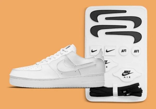 Giày Nike Air Force 1-1 'Triple White' CV1758-100 - Ảnh 7