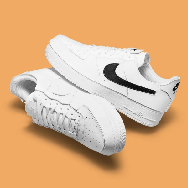 Giày Nike Air Force 1-1 'Triple White' CV1758-100 - Ảnh 3