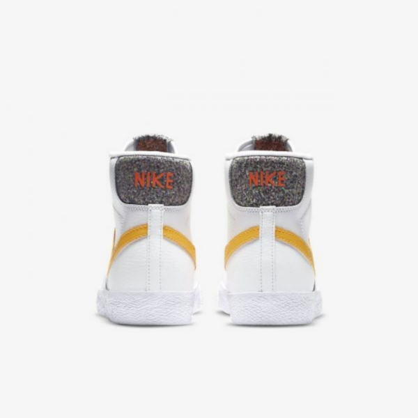 Giày Nike Blazer Mid '77 Vintage 'Space Hippie' DA4677-100 - Ảnh 4