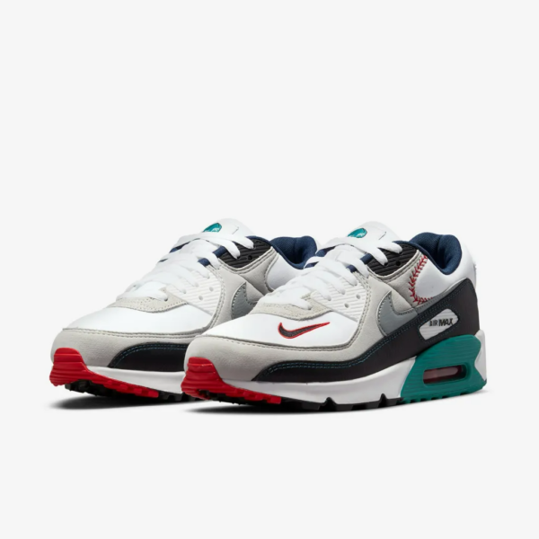 Giày Nike Ken Griffey Jr. x Air Max 90 'Backwards Cap' DJ5190-100 - Ảnh 2