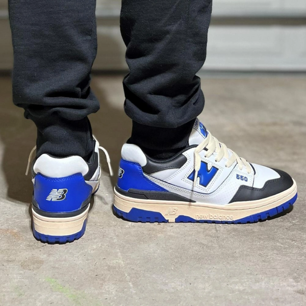 Giày New Balance 550 'Shifted Sport Pack Team Royal' BB550HN1 - Ảnh 4