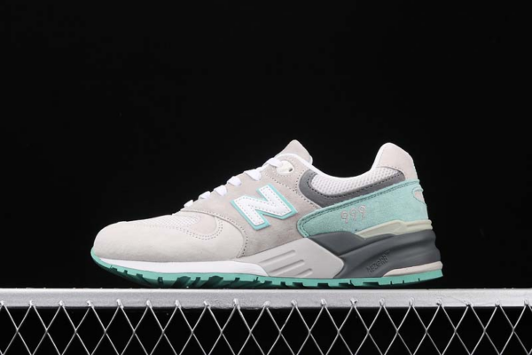 Giày New Balance NB 999 D 'Grey Green' ML999KGM - Ảnh 3