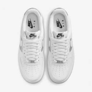 Giay Nike Air Force 1 '07 'White Metallic Silver' DD8959-104